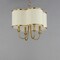 Maxim Lighting Clover 4-Light Chandelier 12246OFSBR - alternate 2